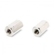 DIN 6334 М12 SW19 A2 Гайка нержавеющая высокая 3d, шестигранная