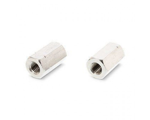 DIN 6334 М14 SW22 A4 Гайка нержавеющая высокая 3d, шестигранная DIN 6334 М14 SW22 A4 Гайка нержавеющая высокая 3d, шестигранная