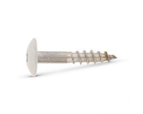 Art. 9086 A2 4,8X25 TX20 - RAL 7038 Саморез с расширенной низкой полукруглой головкой, неполной резьбой и звездообразным шлицем TX