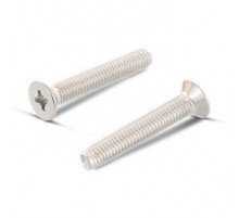 DIN 7500 A2 ME M5X30 Z Винт резьбовыдавливающий с потайной головой со сферой тип M, шлиц PZ