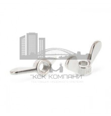 DIN 315 A2 M 4 Гайка нержавеющая немецкий тип с округлыми лепестками (German)