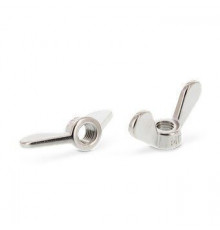 DIN 315 A4 M 6 Гайка нержавеющая немецкий тип с округлыми лепестками (German)