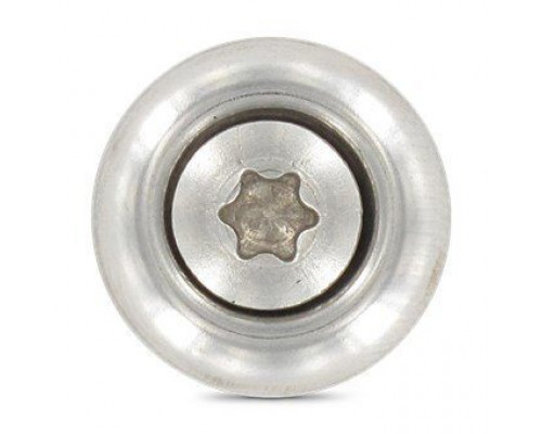 Art. 9087 A2 4,5X80 TX20 Шуруп c полупотайной головкой и двухсоставной шайбой, со свободной EPDM прокладкой (15 мм) и звездообразным шлицем TX (TORX) нержавею