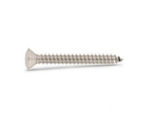 ISO 14587 A2 C 6,3X50 TX30 Винт самонарезающий с полупотайной головкой и звездообразным шлицем TX (TORX), форма С - острый конец нержавеющий