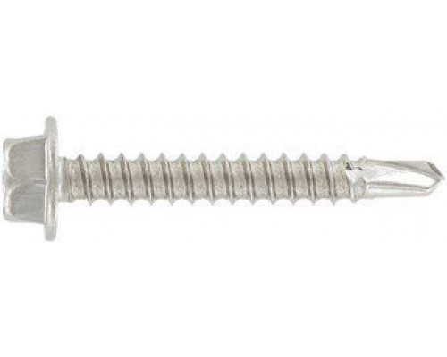 ISO 15480 AISI 410 5,5X25 Саморез типа К сверлоконечный с шестигранной головой и буртиком