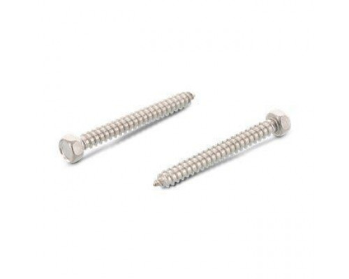 DIN 7976 A2 C 8,0X25 Винт самонарезающий с шестигранной головой нержавеющий  купить в Москве