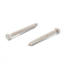 DIN 7976 A2 C 6,3X110 Винт самонарезающий с шестигранной головой нержавеющий