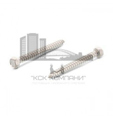 DIN 7976 A2 C 3,5X45 Винт самонарезающий с шестигранной головой нержавеющий