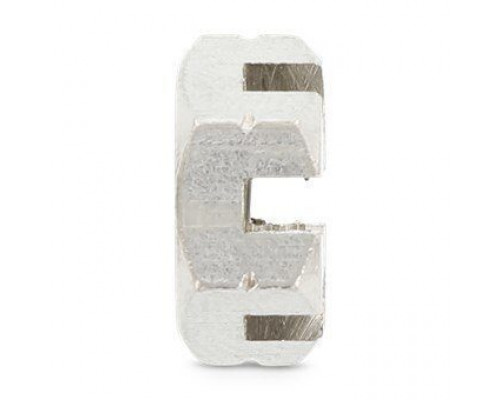 DIN 979 М6 SW10 A4 Гайка нержавеющая шестигранная корончатая