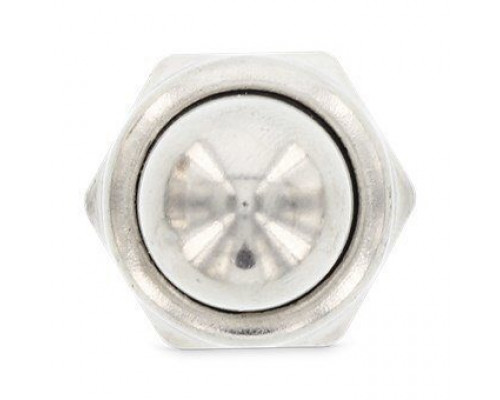 DIN 986 М8 SW13 A2 Гайка нержавеющая, колпачковая, шестигранная, самоконтрящаяся