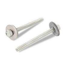 Art. 9098 A2 BZ 8,0X25 Саморез фасадный с тупым концом, шестигранной головой и EPDM-шайбой 22 мм