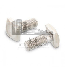 M10X25 A/F Art. 9038 A2 A/F 17 Болт с квадратной головой нержавеющий