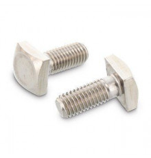 M10X25 A/F Art. 9038 A2 A/F 17 Болт с квадратной головой нержавеющий