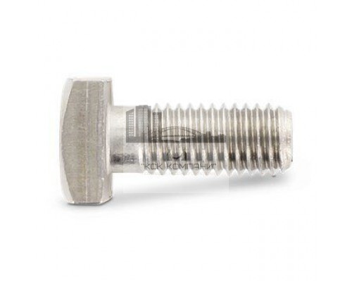 M10X25 A/F Art. 9038 A2 A/F 17 Болт с квадратной головой нержавеющий