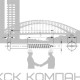 DIN 96 A2 4,0X20 Шуруп нержавеющий с полукруглой головой по дереву  купить в Москве