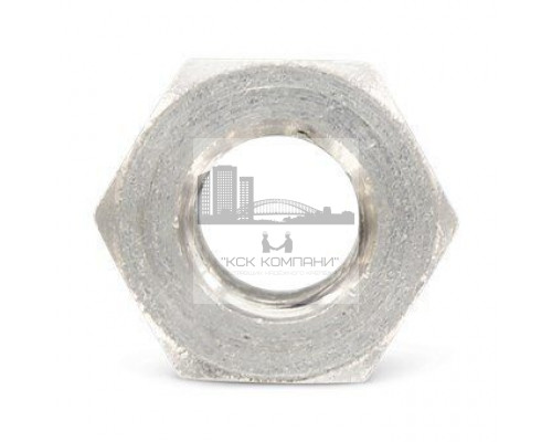 DIN 6334 М5 SW8 A4 Гайка нержавеющая высокая 3d, шестигранная
