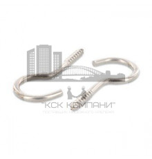 Art. 9080 A2 4,4X50 Шуруп-крюк нержавеющий по дереву