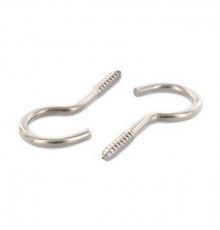 Art. 9080 A2 4,4X50 Шуруп-крюк нержавеющий по дереву