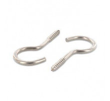 Art. 9080 A2 5,0X80 Шуруп-крюк нержавеющий по дереву