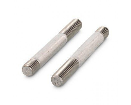 DIN 939 A4 M 12X45 Шпилька резьбовая с ввинчиваемым концом ~1.25d нержавеющая DIN 939 A4 M 12X45 Шпилька резьбовая с ввинчиваемым концом ~1.25d нержавеющая