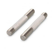 DIN 939 A4 M 6X16 Шпилька резьбовая с ввинчиваемым концом ~1.25d нержавеющая