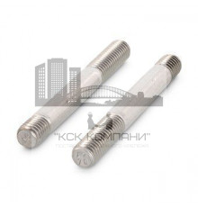 DIN 939 A2 M 10X100 Шпилька резьбовая с ввинчиваемым концом ~1.25d нержавеющая
