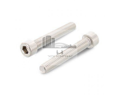 DIN 912 A2 M 8X40/40 Винт с внутренним шестигранником, цилиндрической головой и зубцами под головкой нержавеющий