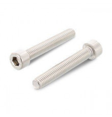 DIN 912 A2 M 8X45/45 Винт с внутренним шестигранником, цилиндрической головой и зубцами под головкой нержавеющий