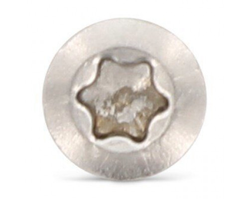 Art. 9041 A2 3,2X30/18 TX10 Саморез нержавеющий с потайной зауженной головой для половой доски самозенкующийся с буром