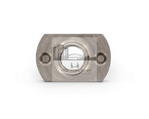 Art. 9060 A2 M 4 d 17 / h 6 Гайка нержавеющая тип А, приварная с двумя точками сварки