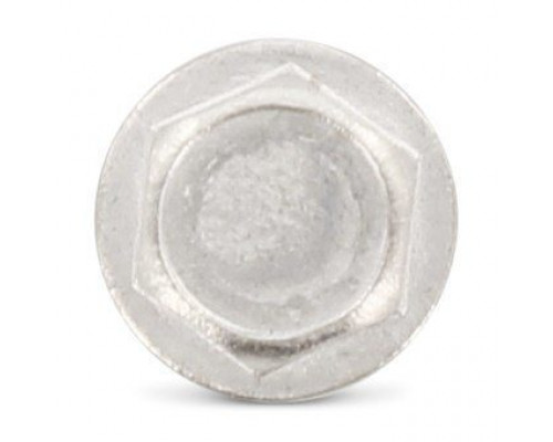 DIN 7504 A2 K 5,5X30 Саморез самонарезающий сверлоконечный с шестигранной головой с фланцем, форма "К" нержавеющий