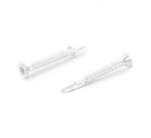 Art. 9510 A2/CV 4,2X25 TX20 Саморез биметаллический самозенкующий с потайной головой для тонколистового металла (сверл. способность 2 мм)