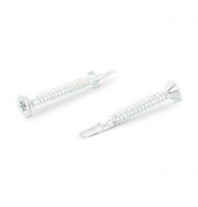 Art. 9510 A2/CV 4,2X25 TX20 Саморез биметаллический самозенкующий с потайной головой для тонколистового металла (сверл. способность 2 мм)