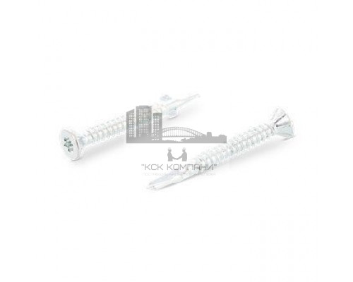 Art. 9510 A2/CV 4,2X38 TX20 Саморез биметаллический самозенкующий с потайной головой для тонколистового металла (сверл. способность 2 мм)