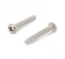 Art. 9091 A2 3,5X25 H Саморез с цилиндрической головой для термопластов с крестообразным шлицем Phillips (PH)