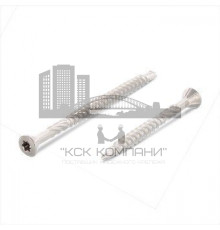 Art. 9241 AISI 410 4,5X50/30 TX20 Шуруп самосверлящий самозенкующийся с полупотайной головкой со второй фиксирующей резьбой, с углом головки 60° и звездо