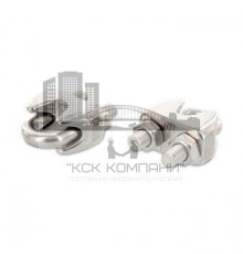 DIN 741 A4 8 Зажим для каната нержавеющий (аналог DIN 741)