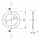 DIN 988 A2 5X10X0,5 Шайбы подгоночные плоские