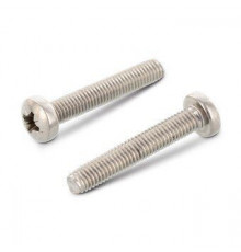 DIN 7500 A2 CE M3X10 Z Винт резьбовыдавливающий с цилиндрической головой со сферой тип C, шлиц PZ