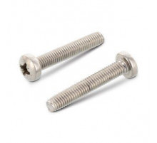 DIN 7500 A2 CE M4X30 Z Винт резьбовыдавливающий с цилиндрической головой со сферой тип C, шлиц PZ