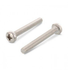 DIN 7985 A4 M 4X70 H Винт нержавеющий с полукруглой головой и крестообразным шлицем PH (Phillips)