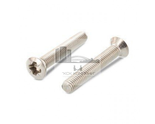 DIN 966 A4 M 4X40 Z Винт с полупотайной головой и крестообразным шлицем PZ (Pozidrive) нержавеющий