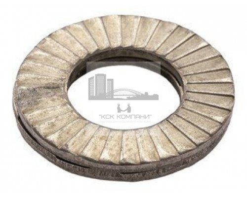 Art. 9211 A4 13,0X25,4X3 Шайбы большие клиновые