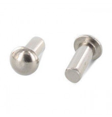 Заклепка 4х30мм DIN 660 A4 нержавеющая с полукруглой головкой, забивная (под молоток)