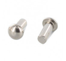 Заклепка 3х14мм DIN 660 A4 нержавеющая с полукруглой головкой, забивная (под молоток)