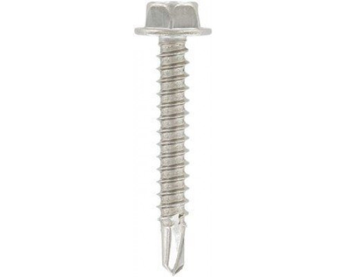 ISO 15480 AISI 410 3,9X13 Саморез типа К сверлоконечный с шестигранной головой и буртиком