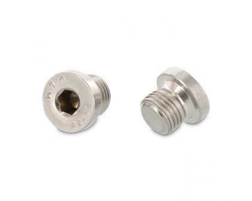 DIN 908 A2 G 3/4" согласно DIN 228 Пробка резьбовая с трубной цилиндрической резьбой Уитворта нержавеющая с буртом и шестигранным углублением под DIN 908 A2 G 3/4" согласно DIN 228 Пробка резьбовая с трубной цилиндрической резьбой Уитворта нержавеющая с буртом и шестигранным углублением под