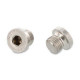 DIN 908 A2 G 3/4" согласно DIN 228 Пробка резьбовая с трубной цилиндрической резьбой Уитворта нержавеющая с буртом и шестигранным углублением под