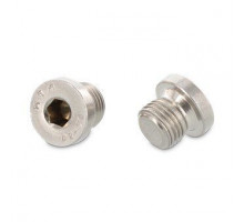 DIN 908 A2 G 1 1/8" согласно DIN 228 Пробка резьбовая с трубной цилиндрической резьбой Уитворта нержавеющая с буртом и шестигранным углублением по