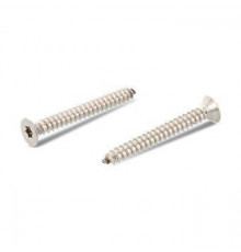 ISO 14586 A4 C 4,8X45 TX25 Винт самонарезающий с потайной головкой и звездообразным шлицем TX (Torx), форма С - острый конец нержавеющий